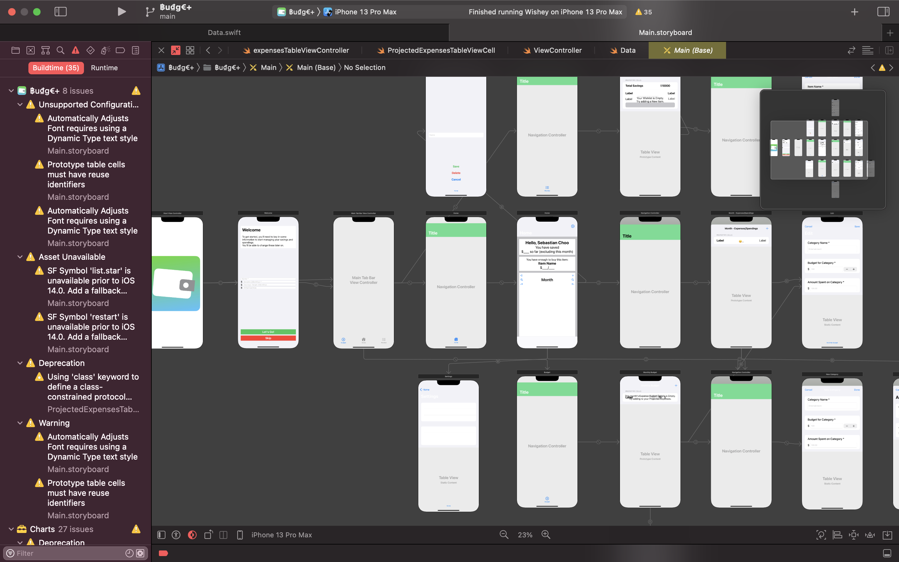Wishey's Xcode Project